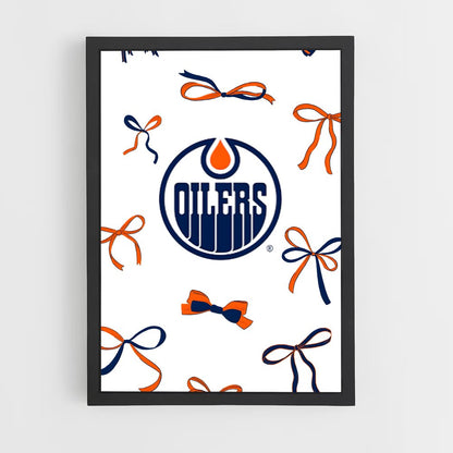 ap-edmonton oilers-4 cadre Noir