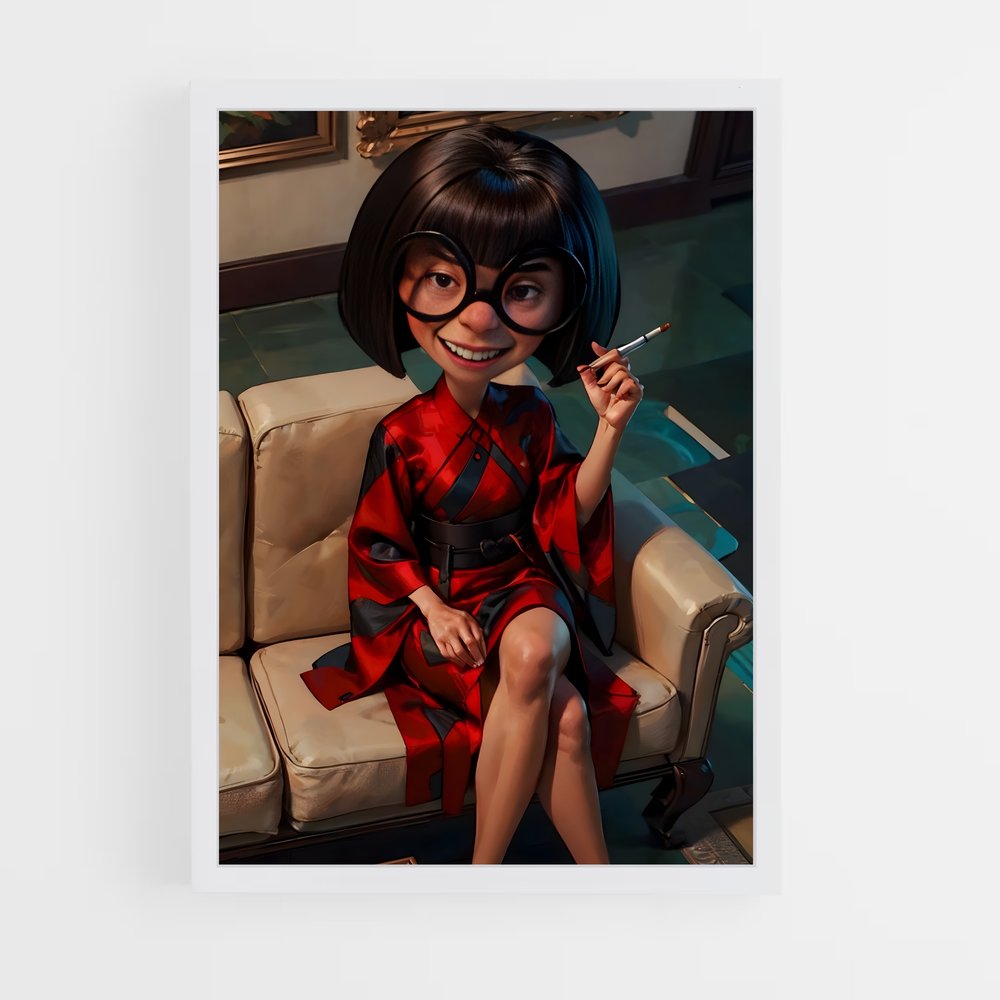 ap-edna mode-1 cadre Blanc