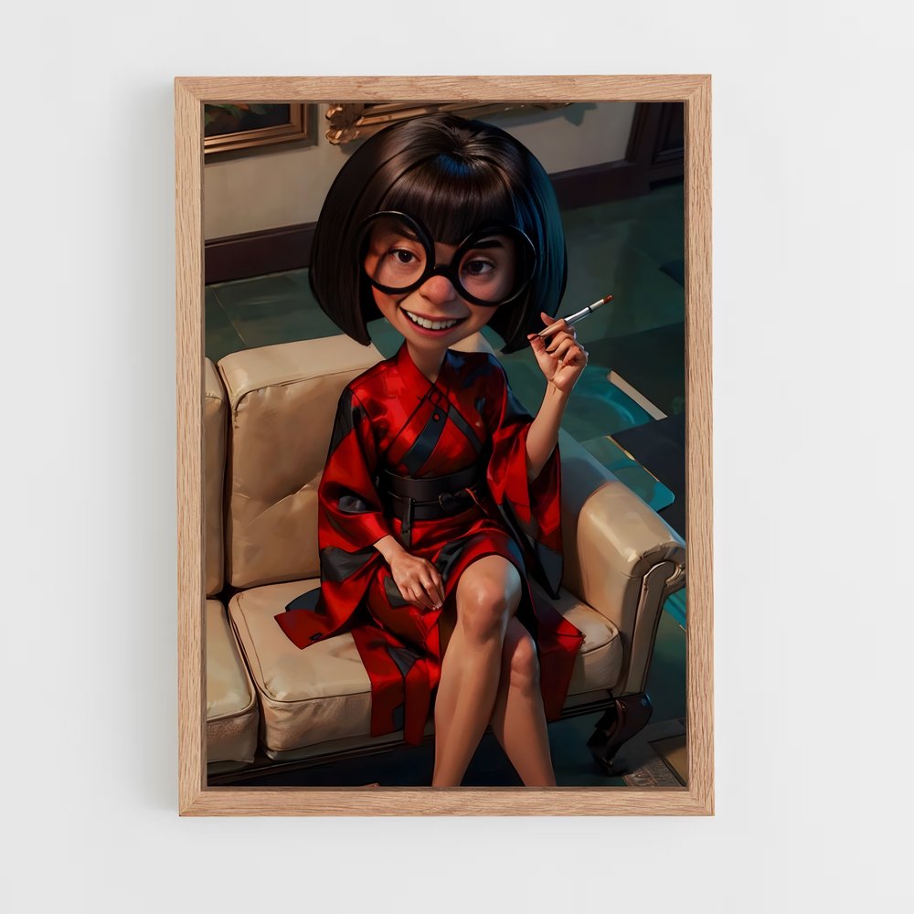 ap-edna mode-1 cadre Bois clair