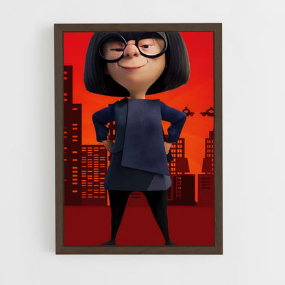 ap-edna mode-3 cadre Bois foncé