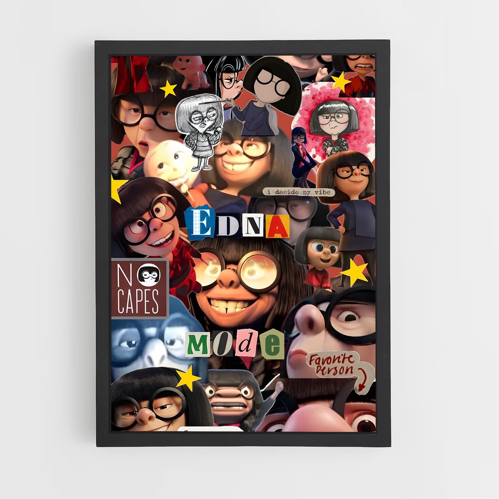 ap-edna mode-4 cadre Noir