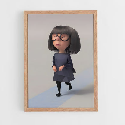 ap-edna mode-5 cadre Bois clair