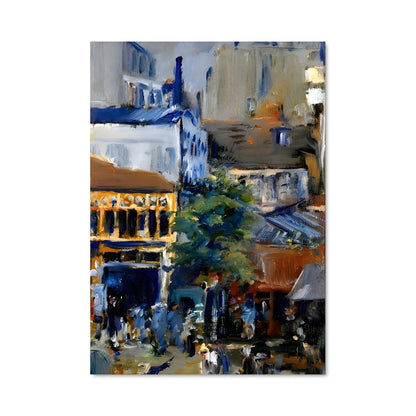 Poster Ville Enchantée