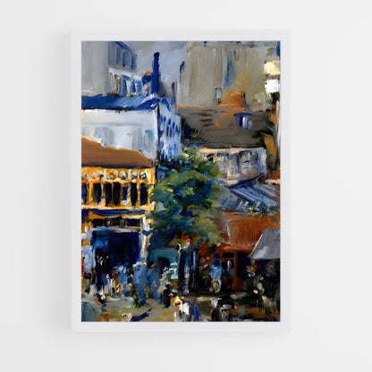 ap-edouard manet-1 cadre Blanc