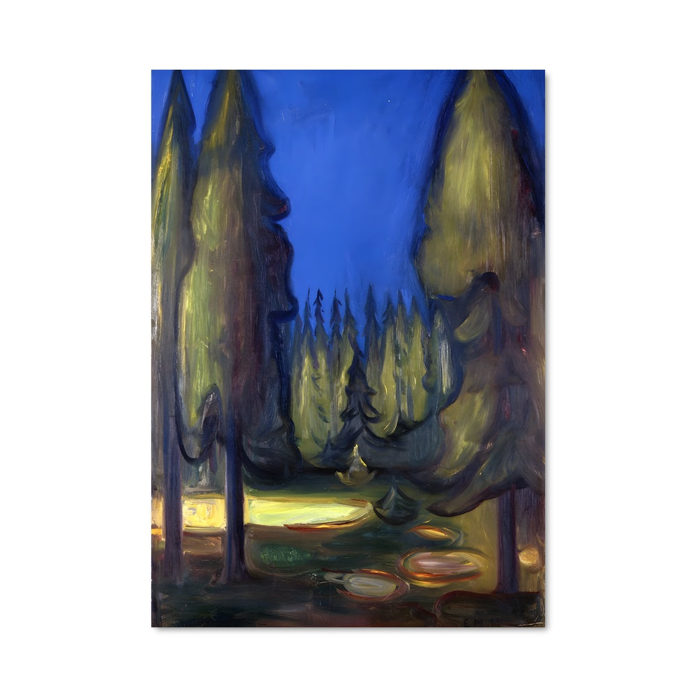 Poster Edvard munch 18901