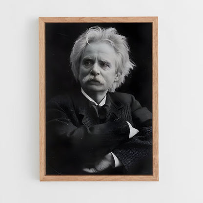 ap-edvard grieg-1 cadre Bois clair