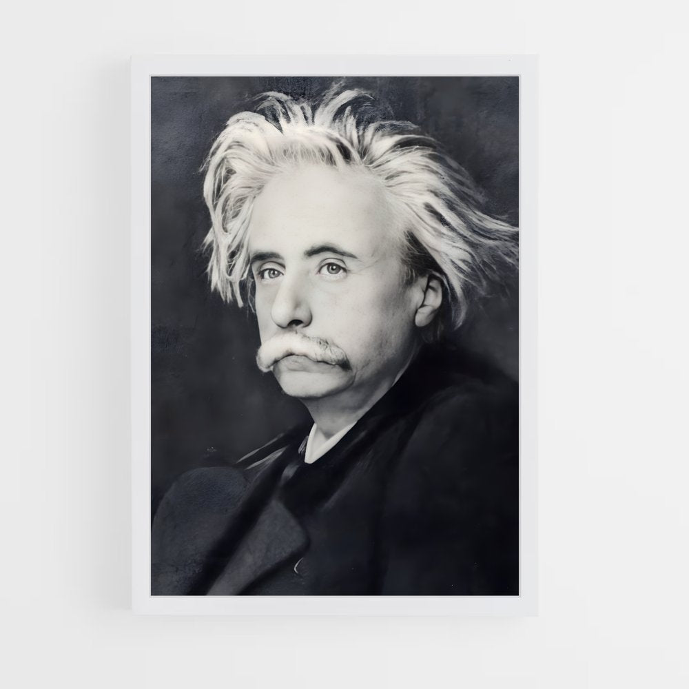 ap-edvard grieg-2 cadre Blanc