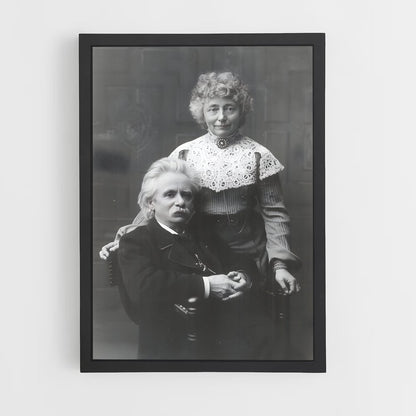ap-edvard grieg-3 cadre Noir