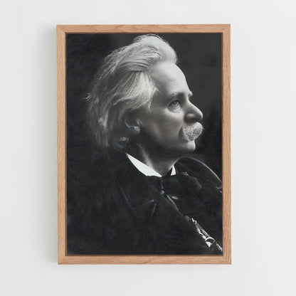 ap-edvard grieg-5 cadre Bois clair