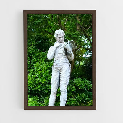 ap-edward jenner-3 cadre Bois foncé