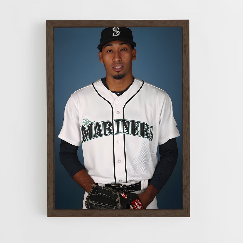 ap-edwin diaz-2 cadre Bois foncé