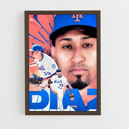 ap-edwin diaz-3 cadre Bois foncé
