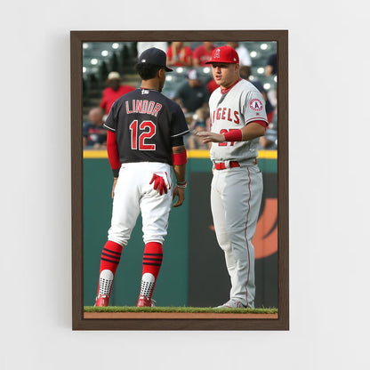ap-edwin encarnacion-4 cadre Bois foncé