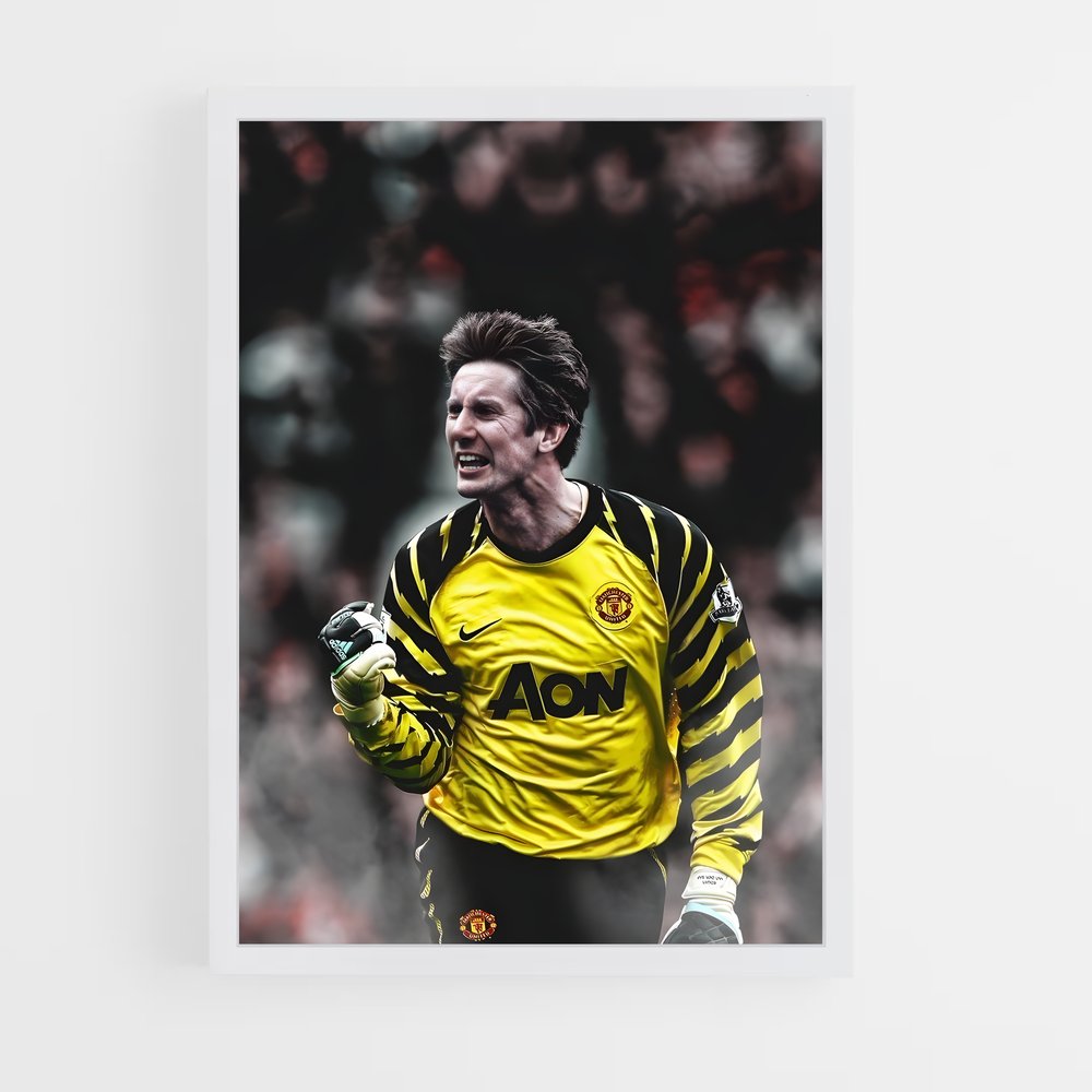 ap-edwin van der sar-1 cadre Blanc