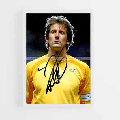ap-edwin van der sar-3 cadre Blanc