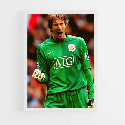 ap-edwin van der sar-7 cadre Blanc