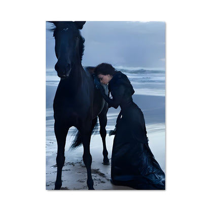 Poster Élegance Équestre