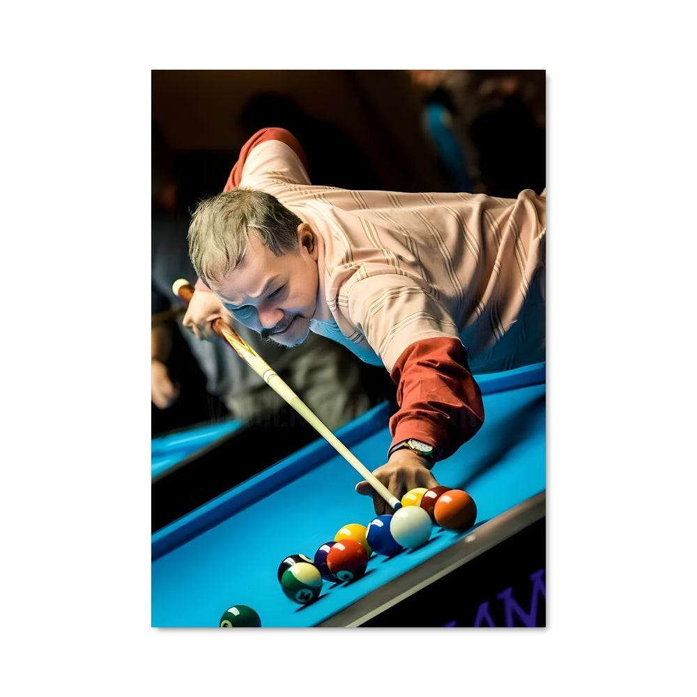 Poster Master of the Cue