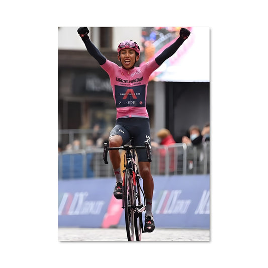 Poster Victoire en Vélosprint