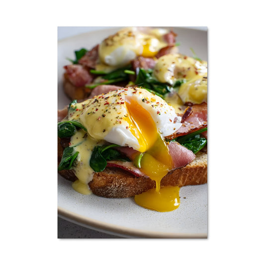 Poster Petit Déjeuner Royal