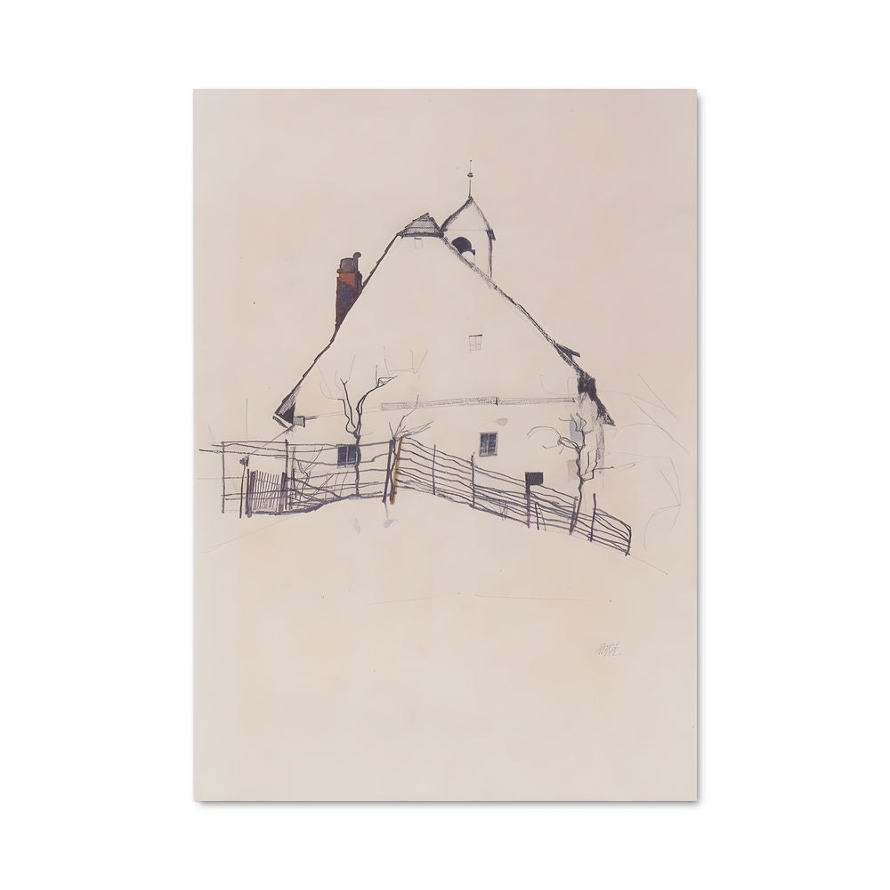 Poster La Maison au Clôture