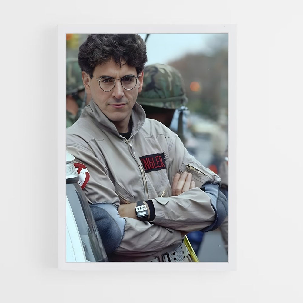 ap-egon spengler-1 cadre Blanc