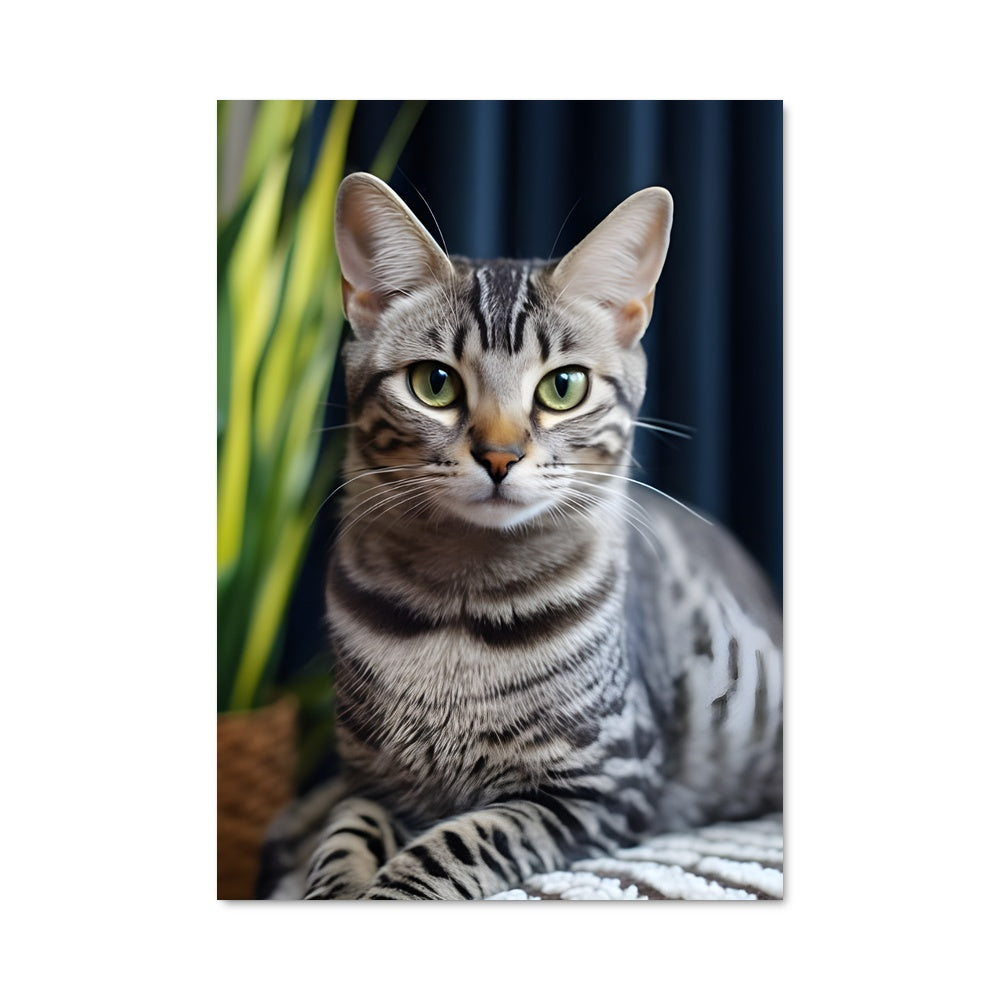 Poster Le Chat Égyptien