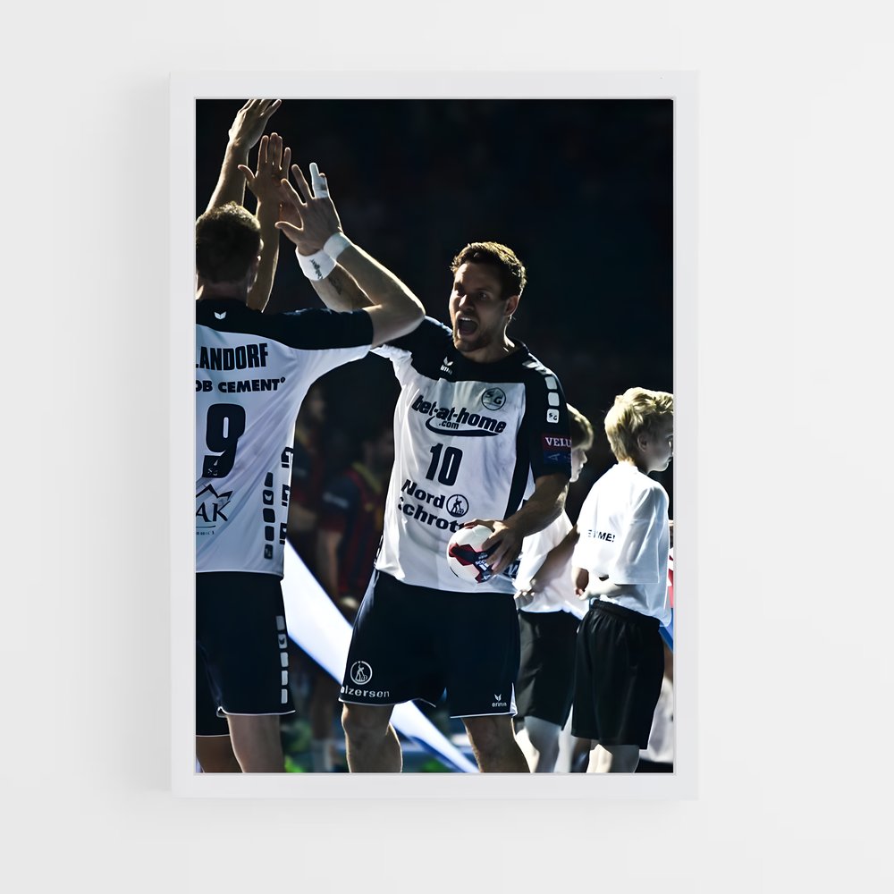 ap-ehf champions league-2 cadre Blanc
