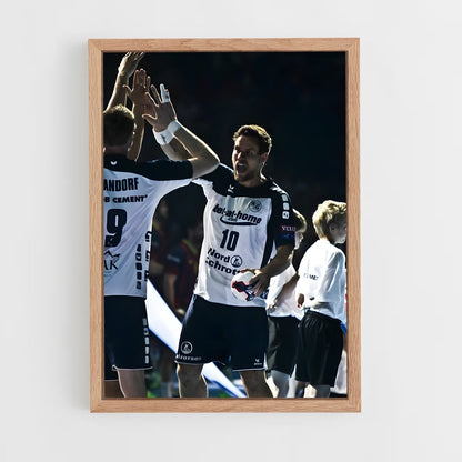 ap-ehf champions league-2 cadre Bois clair