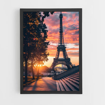 ap-eiffel tower-2 cadre Noir