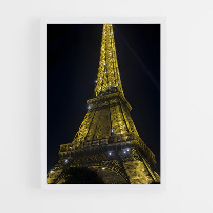 ap-eiffel tower-7 cadre Blanc