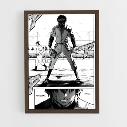 ap-eijun sawamura-3 cadre Bois foncé