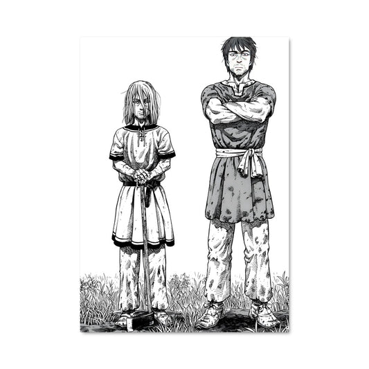 Poster Étreintes dans l'Herbe