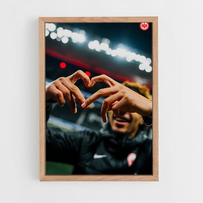 ap-eintracht frankfurt-15 cadre Bois clair