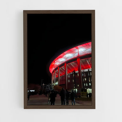 ap-eintracht frankfurt-16 cadre Bois foncé
