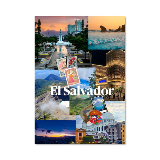 Poster Couleurs de Salvador