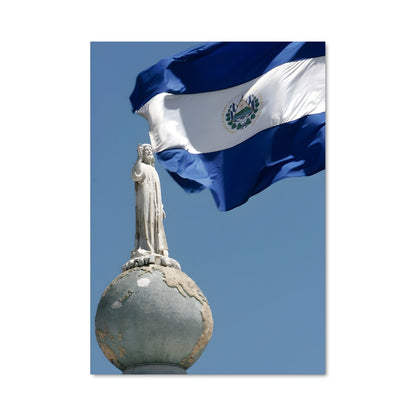 Poster Fierté Salvadorienne