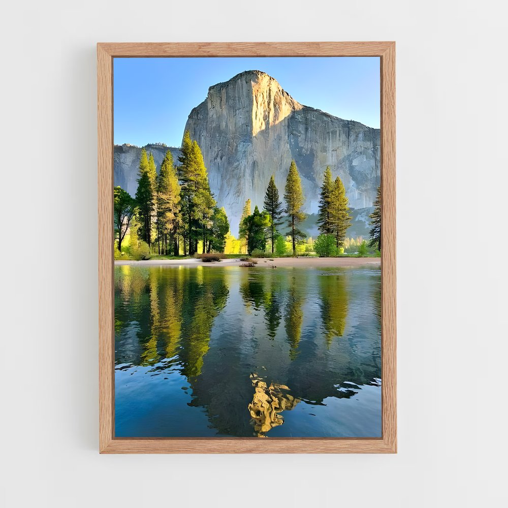 ap-el capitan yosemite-12 cadre Bois clair