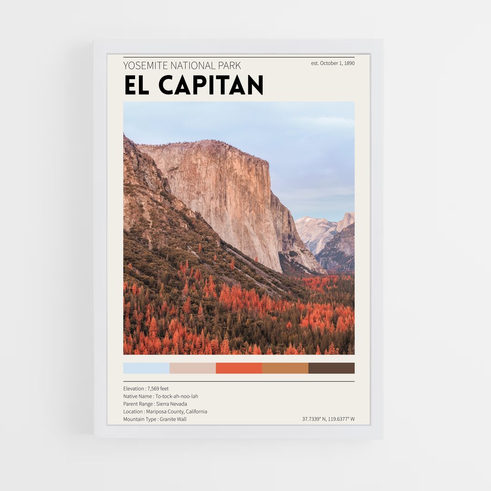 ap-el capitan yosemite-4 cadre Blanc