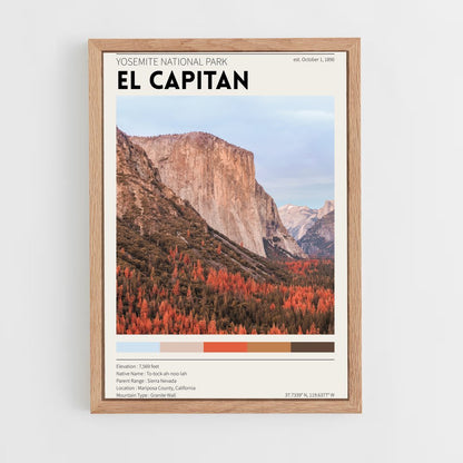 ap-el capitan yosemite-4 cadre Bois clair