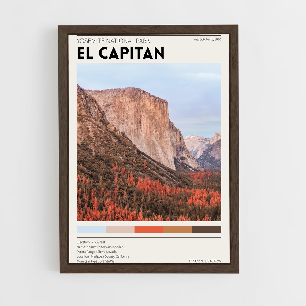 ap-el capitan yosemite-4 cadre Bois foncé