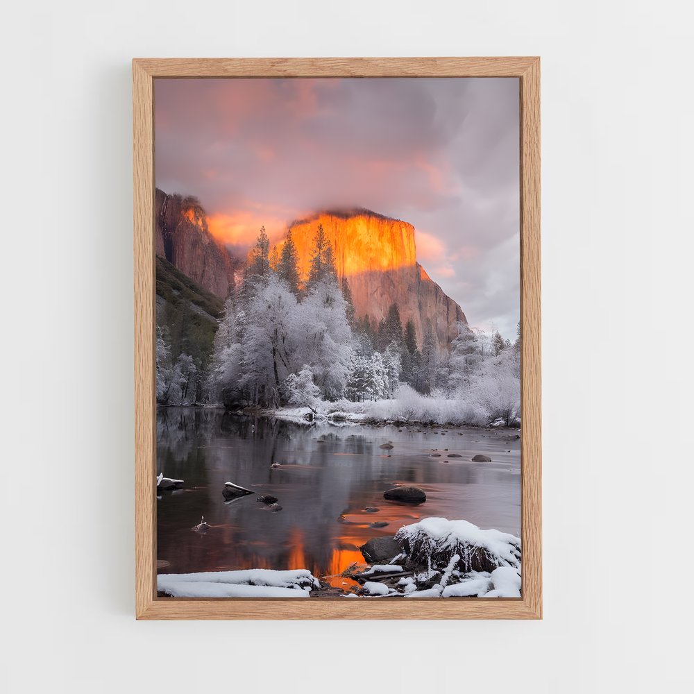 ap-el capitan yosemite-6 cadre Bois clair