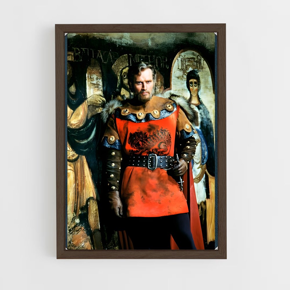 ap-el cid-2 cadre Bois foncé