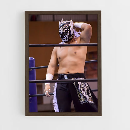 ap-el desperado-9 cadre Bois foncé