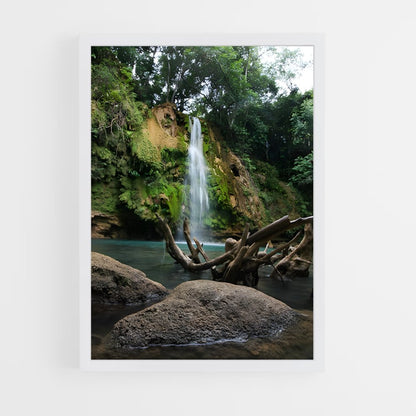 ap-el limon waterfall-1 cadre Blanc