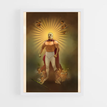 ap-el santo-3 cadre Blanc