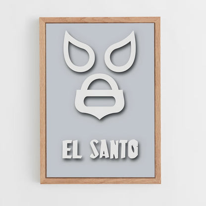 ap-el santo-4 cadre Bois clair