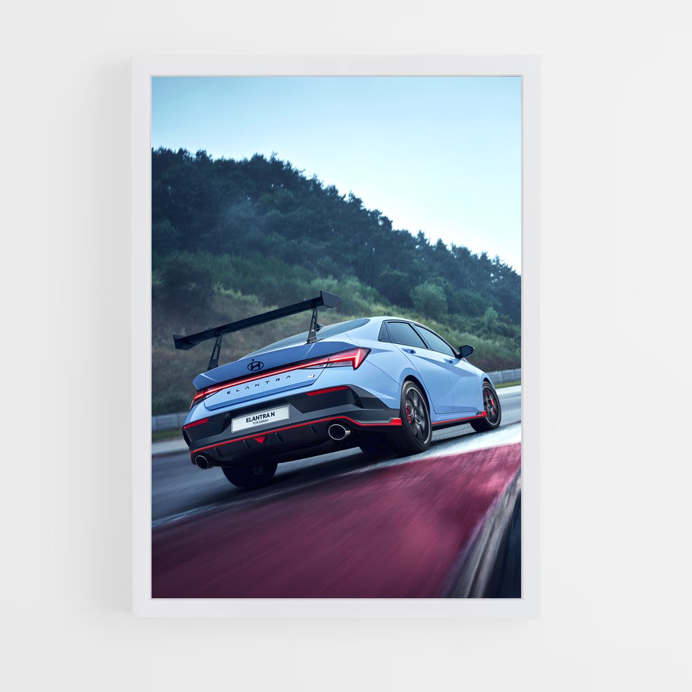 ap-elantra n-3 cadre Blanc