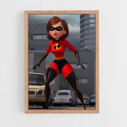 ap-elastigirl-1 cadre Bois clair