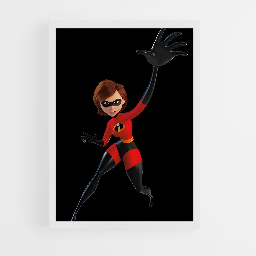 ap-elastigirl-3 cadre Blanc